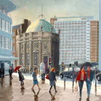 First Light, City Square, Leeds